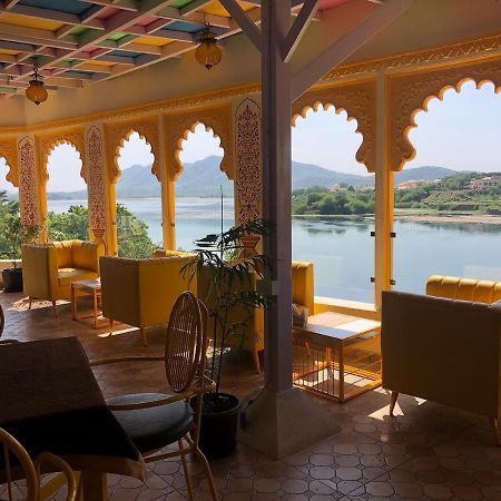 Haveli Jai Durga At Pichola Lake Hotell Udaipur Exteriör bild